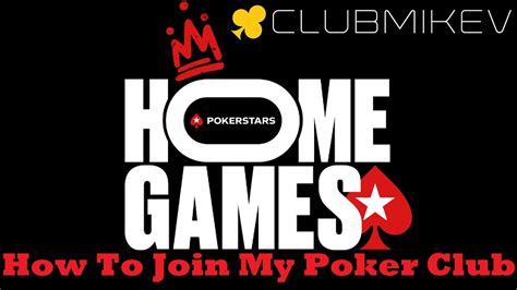 pokerstars home games change club name